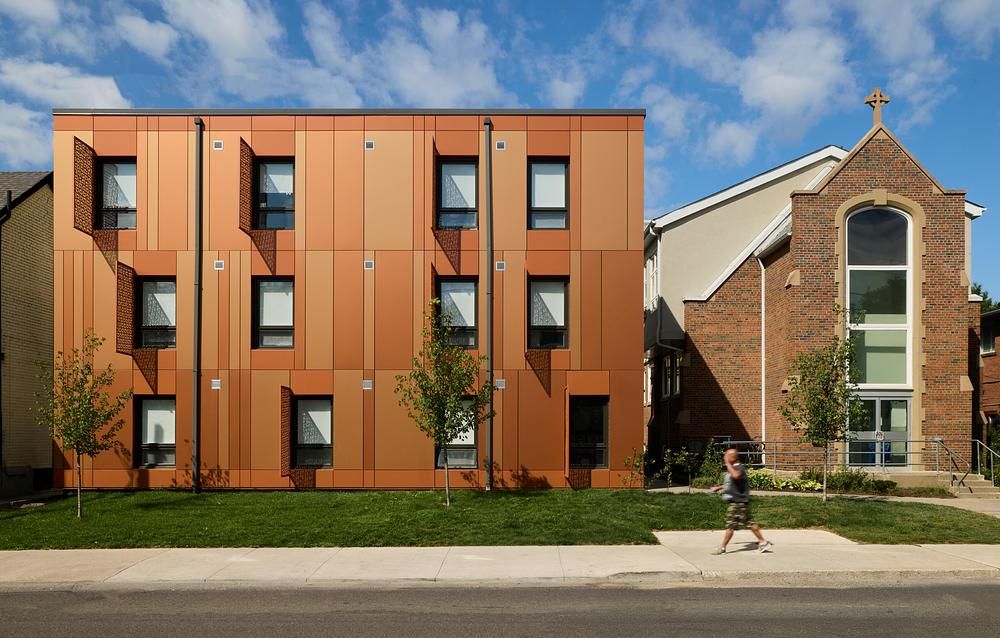 AZ Awards 2026 1120 Ossington by mcCallum Sather and Smart Density