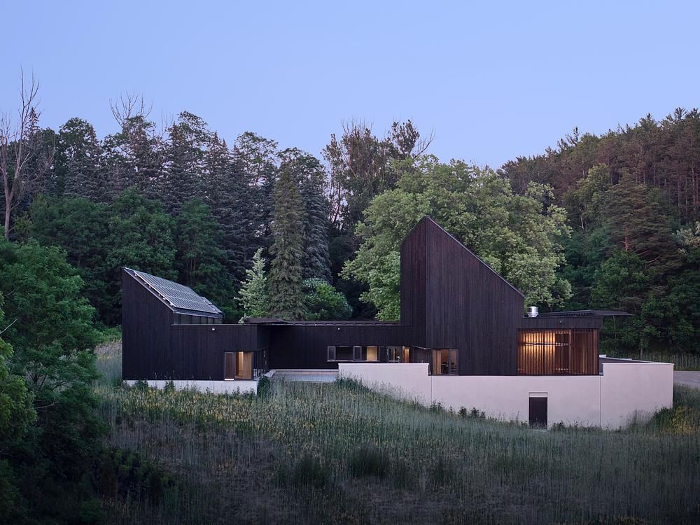University of Toronto Koffler Scientific Reserve by Montgomery Sisam Architects, King City, Canada University of Toronto Koffler Scientific Reserve by Montgomery Sisam Architects, King City, Canada
