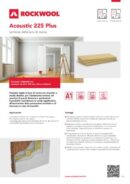 Scarica la scheda tecnica di Acoustic 225&nbsp;Plus