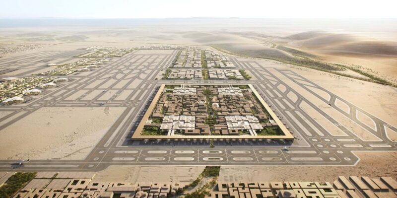Riyadh: sostenibilità ed esperienza di viaggio per il nuovo “aerotropoli”