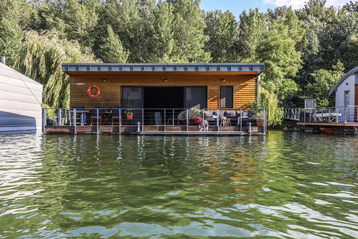 Houseboat a Bratislava presente su Airbnb