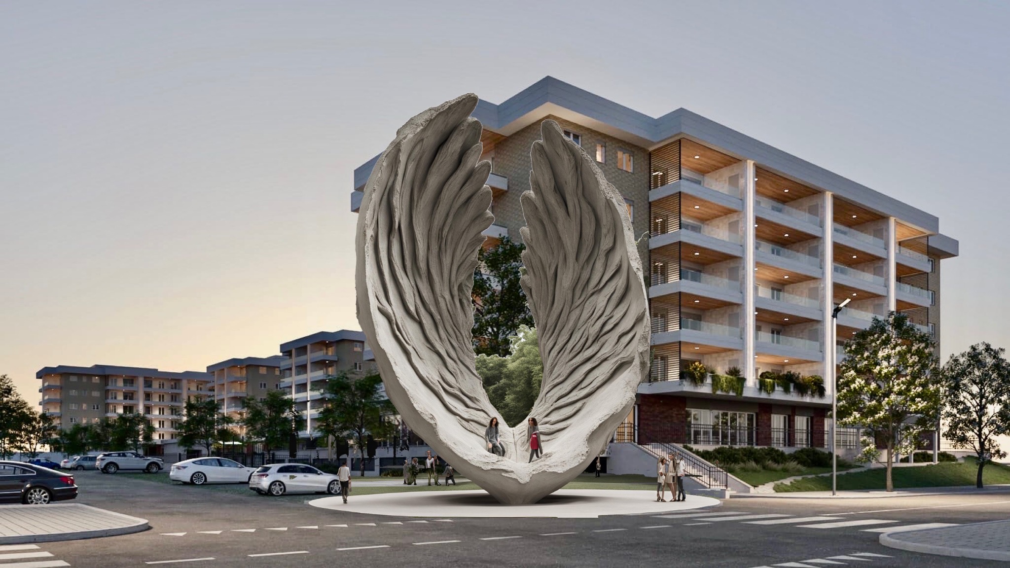 Ali e Radici: arte e edilizia sostenibile nel progetto italiano del New European Bauhaus