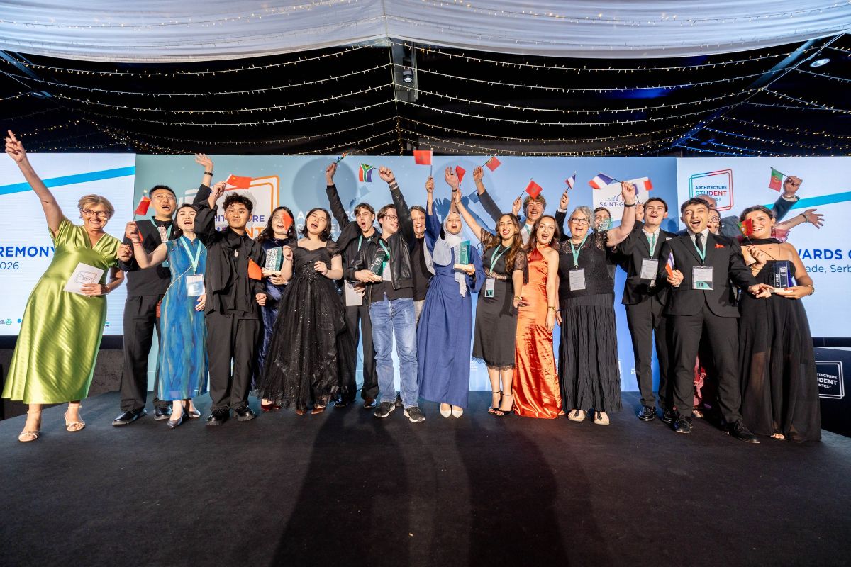 I premiati dell'Architecture Student Contest 2026 I premiati dell'Architecture Student Contest 2026