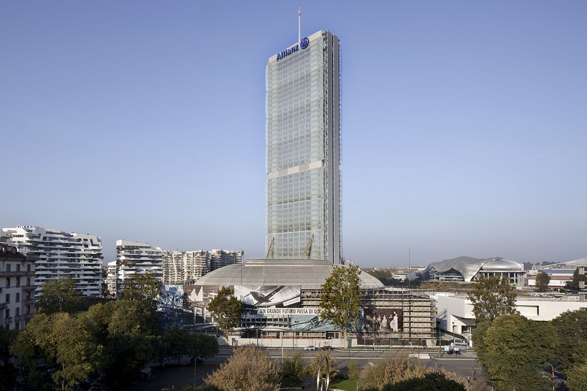 Allianz Tower, Milano Allianz Tower, Milano