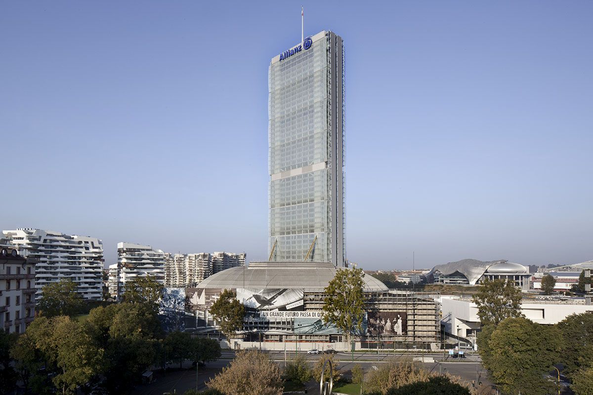 Allianz Tower, Milano, Italia, 2003-2015 