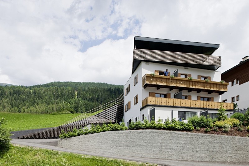 Soluzioni Fassa per l'Alma Residence in provincia di Bolzano