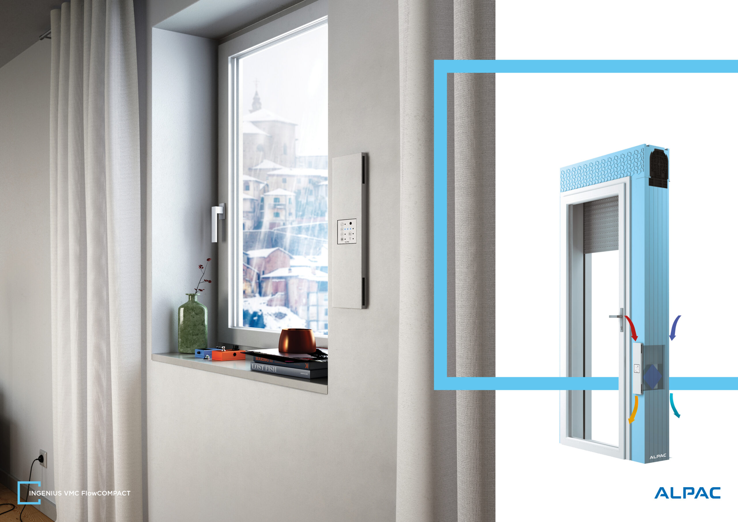 Alpac VMC FlowCOMPACT 