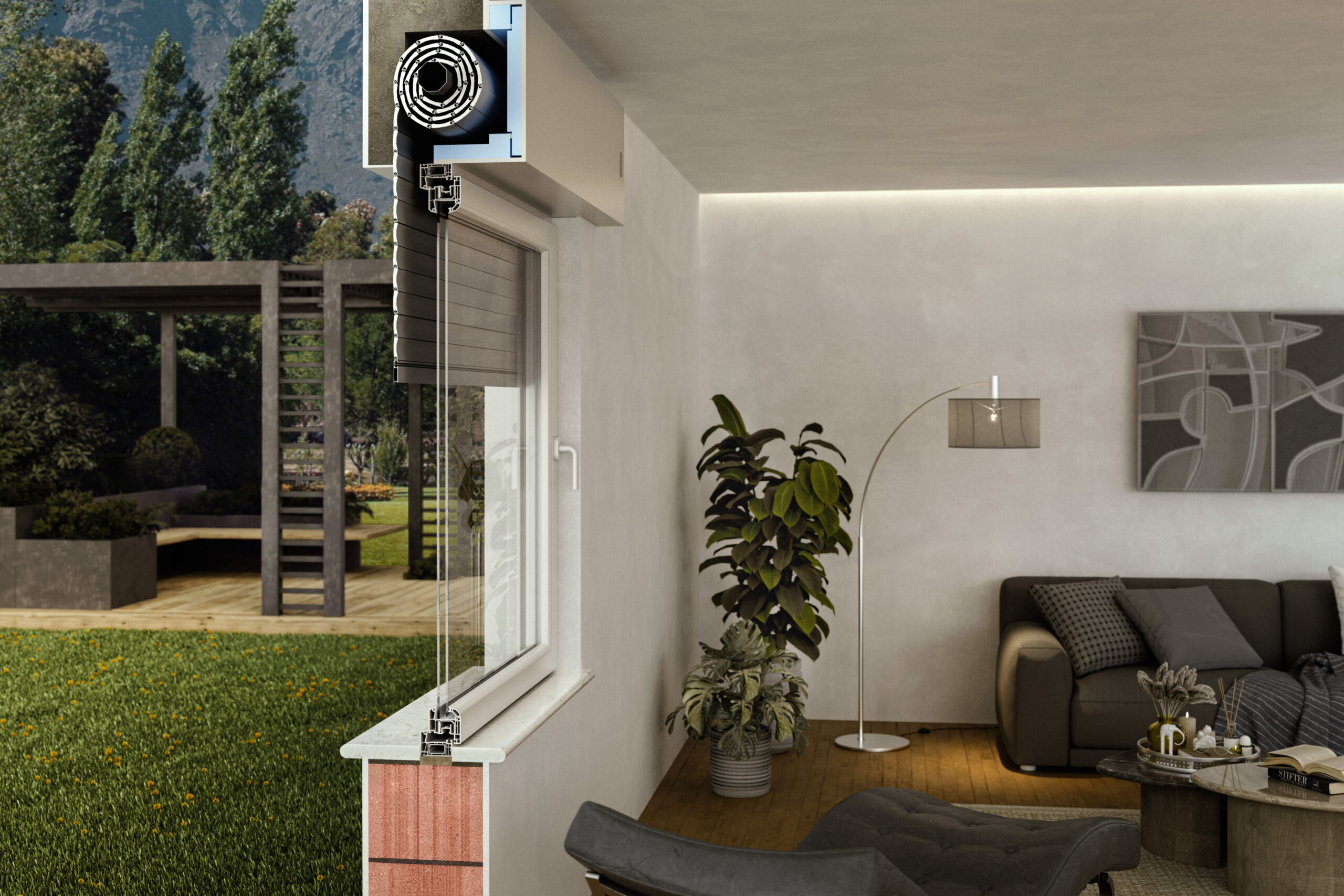 Vecchio cassonetto: come può essere riqualificato con MyBox Revo di Alpac. Vecchio cassonetto: come può essere riqualificato con MyBox Revo di Alpac.