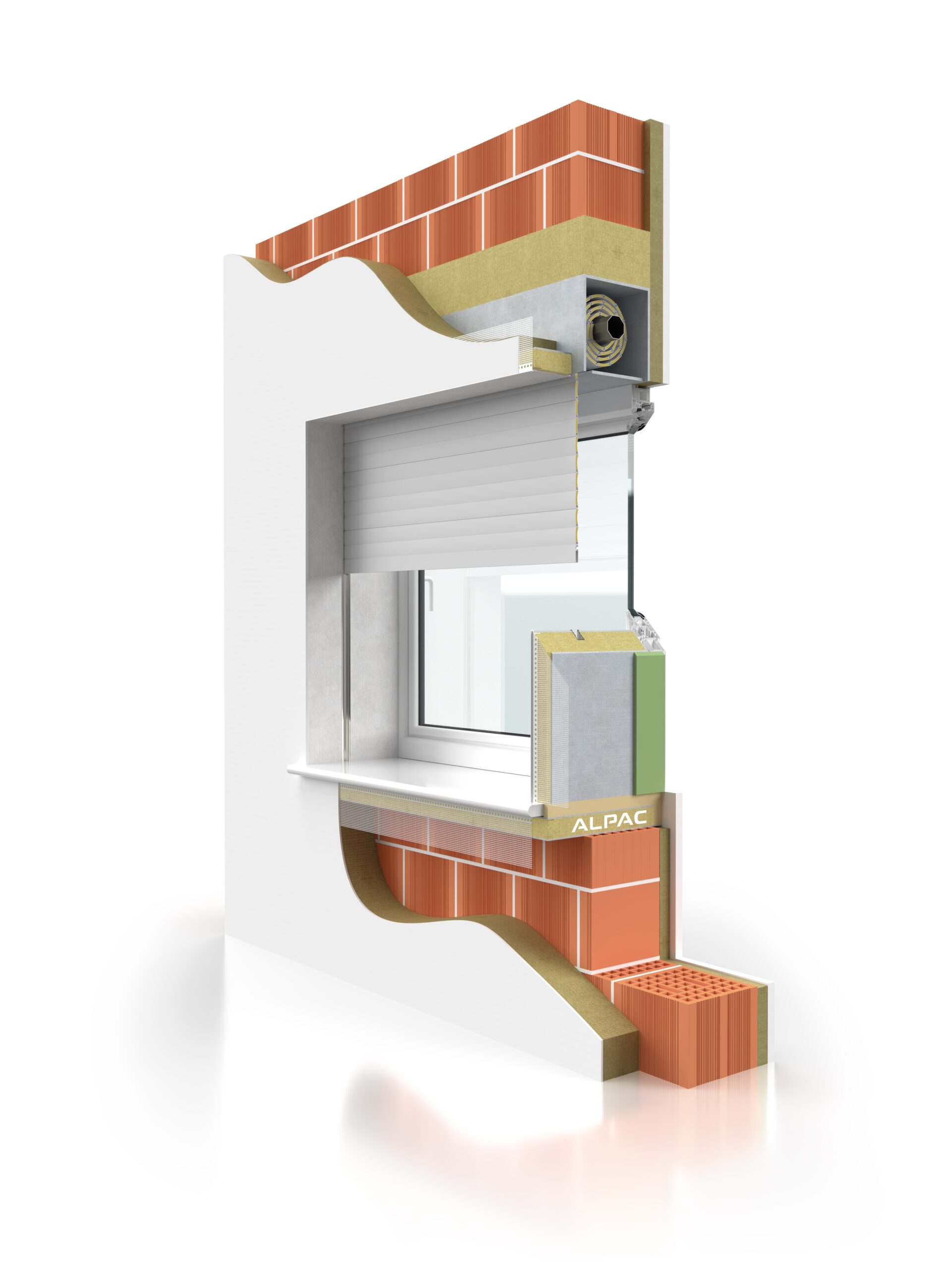 Presystem Mineral Wool di Alpac