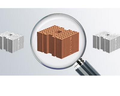 Anonimo Nuovo applicativo online per la ricerca dei blocchi in laterizio POROTON®