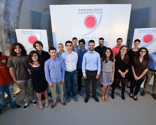 Anonimo Un progetto ecosostenibile vince il Lucky Strike Talented Designer Award