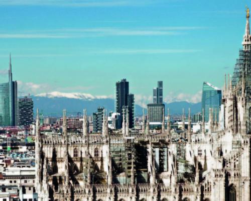 Il Bosco Verticale di Milano in finale per l'HIGHRISE AWARD 2014