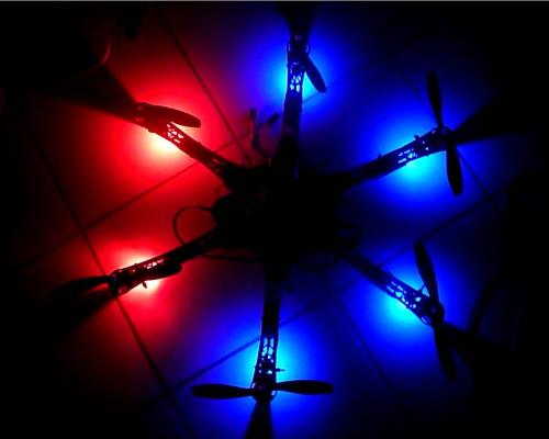 Droni per l’edilizia