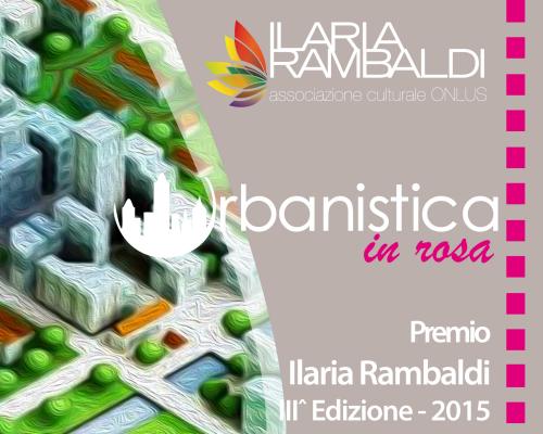 Terza edizione del premio “Urbanistica in rosa”
