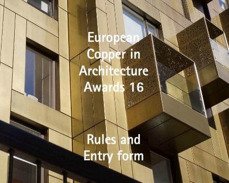 Concorso "Copper in Architecture Awards" 2013