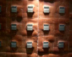 Anonimo Tessere mosaiche in terracotta e vetro