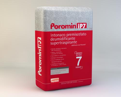 Premiscelato cementizio bio compatibile Poromin® iP7