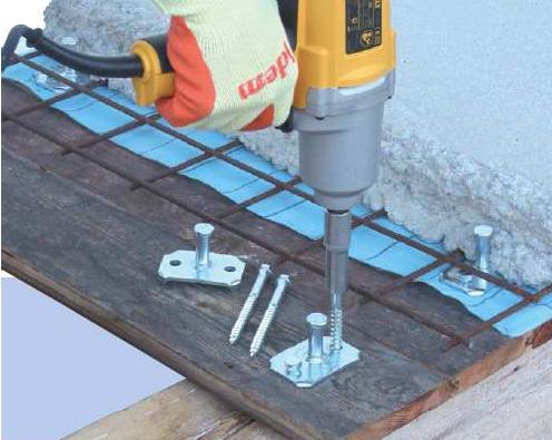 Rinforzo di solai: progettazione antisismica e statica 6 CTL BASE Altezze gambo: 30, 40, 60, 70,80, 105, 125, 150, 175 e 200 mm. Lunghezza viti: 70, 100 e 120 mm