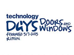 Technology Days - Doors and Windows