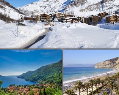 Anonimo Prezzi delle case nelle località turistiche