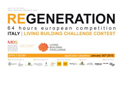 REGENERATION, il primo contest su Living Building Challenge