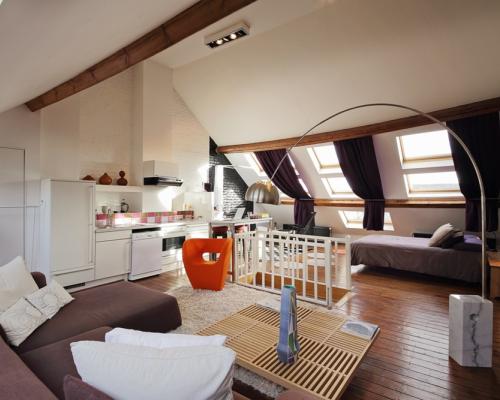 Il monolocale per un mercato di nicchia