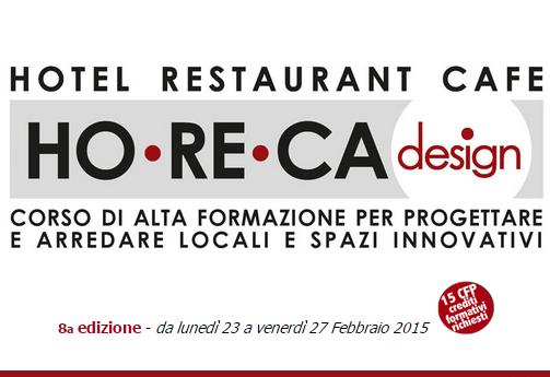 Anonimo HoReCa Design 2015