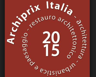 Archiprix Italia 2015