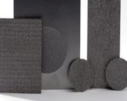 Struttura metallica porosa