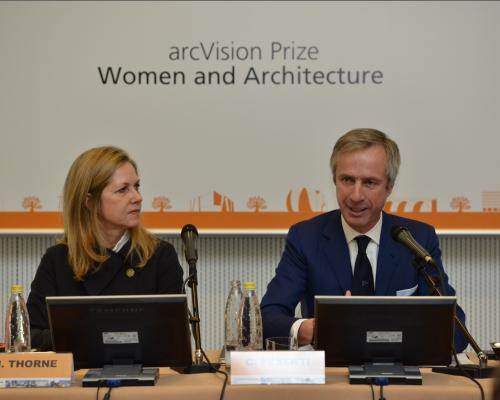 Italcementi Group presenta arcVision Prize – Women and Architecture