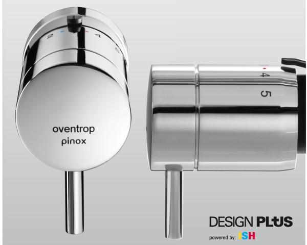 A Pinox di Oventrop il premio Design Plus 2013