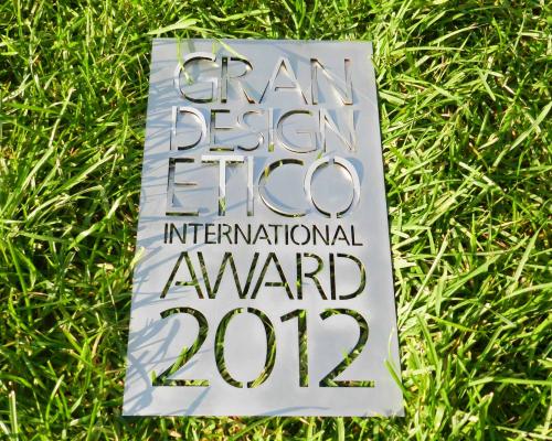Premiazione grandesignEtico International Award
