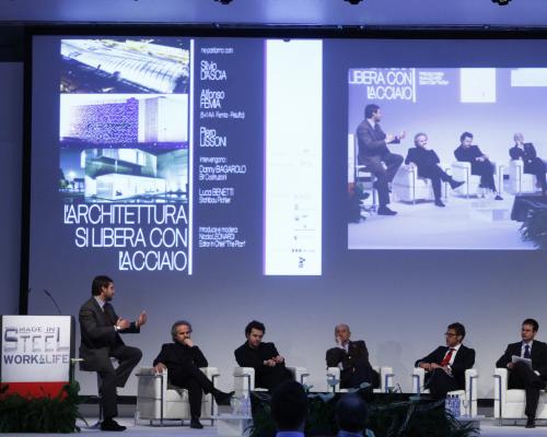 Cosa è emerso dalla conference “L’architettura si libera con l’acciaio”?