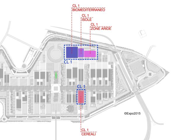 Cluster tematici a EXPO 2015