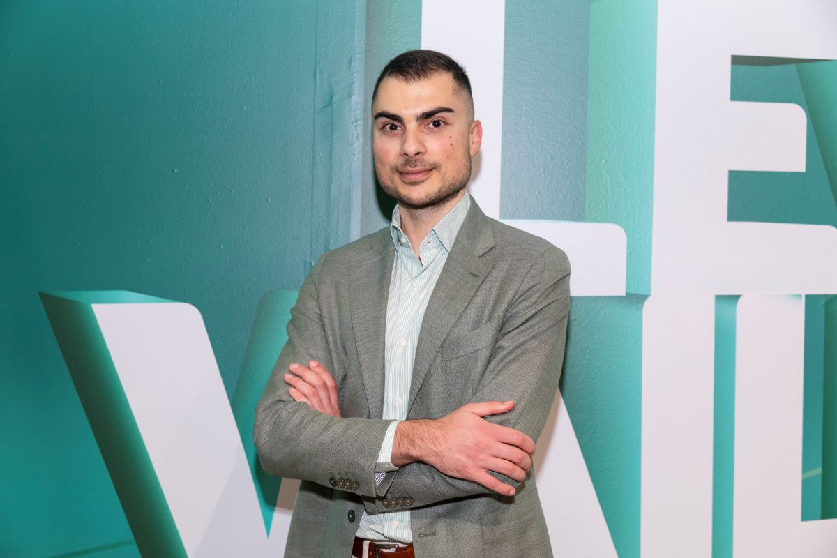 Antonio Andricciola, product manager pompe di calore Vaillant Group Italia Antonio Andricciola, product manager pompe di calore Vaillant Group Italia