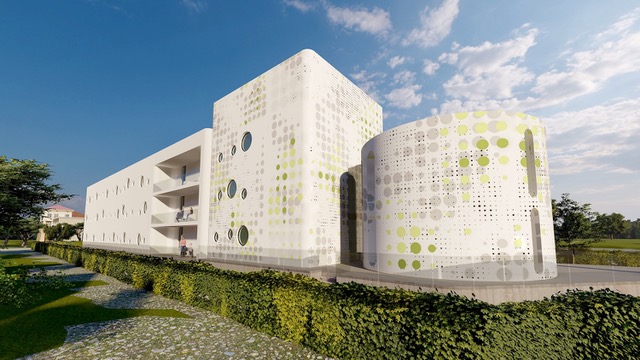 Cromatica di Marcegaglia: Un materiale tecnico che diventa identità architettonica Cromatica di Marcegaglia: Un materiale tecnico che diventa identità architettonica