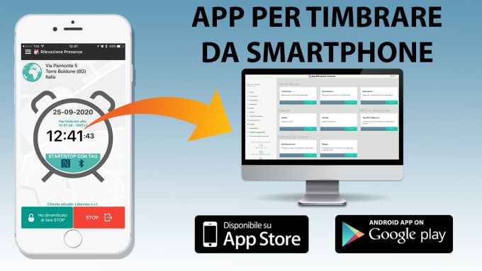 App Rilevazione Presenze Libemax Per Dipendenti Fuori Sede INFOBUILD