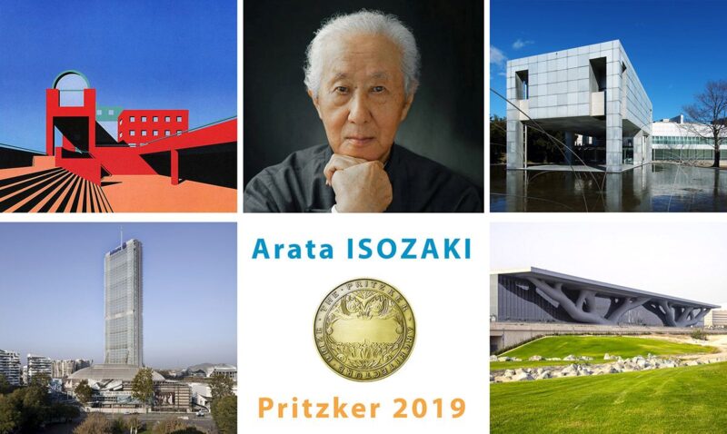 Arata Isozaki: Premio Pritzker 2019. Pensiero e opere