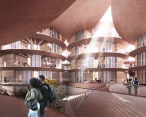 Architettura biomimetica: il nuovo centro danese di neuroscienze e psichiatria