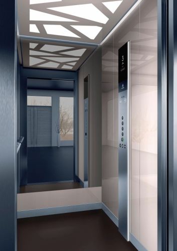 Ascensore Sinergy di thyssenkrupp per edifici residenziali