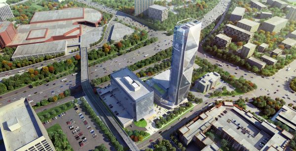 Ad Atlanta thyssenkrupp firma la torre di collaudo ascensori più alta d'America