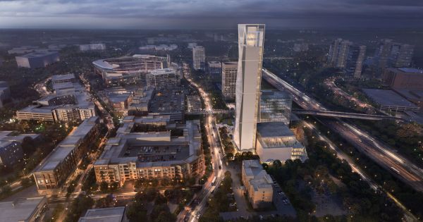 Atlanta: Innovation and Qualification Center, torre collaudo ascensori