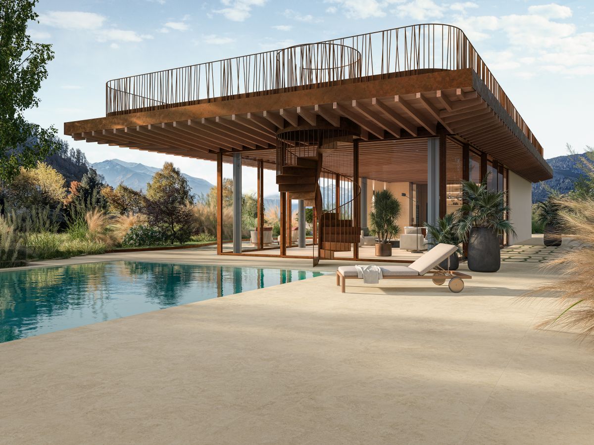 collezione di gres porcellanato effetto pietra Boost Icor di Atlas Concorde 