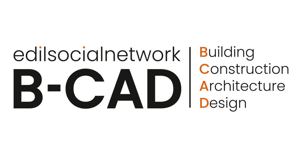 Edilsocialnetwork B-CAD: dal 31 ottobre al 2 novembre 2024 a Roma Edilsocialnetwork B-CAD: dal 31 ottobre al 2 novembre 2024 a Roma