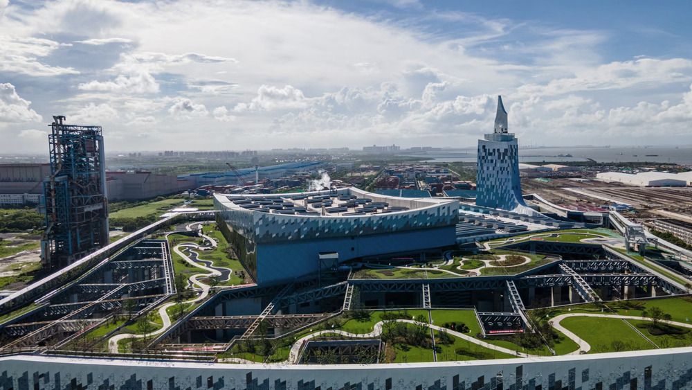 Baoshan Waste-to-Energy Center Baoshan Waste-to-Energy Center