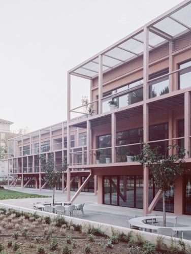Riqualificazione della Scuola Enrico Fermi dello studio BDR Bureau, a Torino vince il premio Giovane Talento dell’Architettura italiana 2019