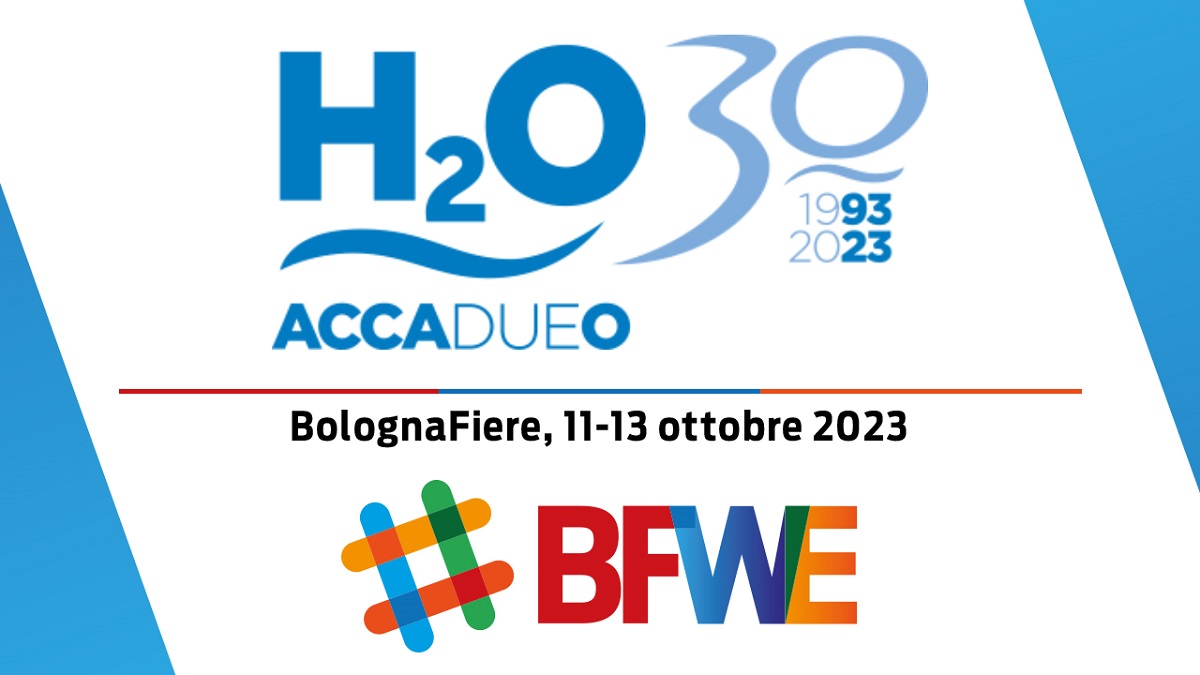 ACCADUEO - Mostra Internazionale delle tecnologie per l'acqua