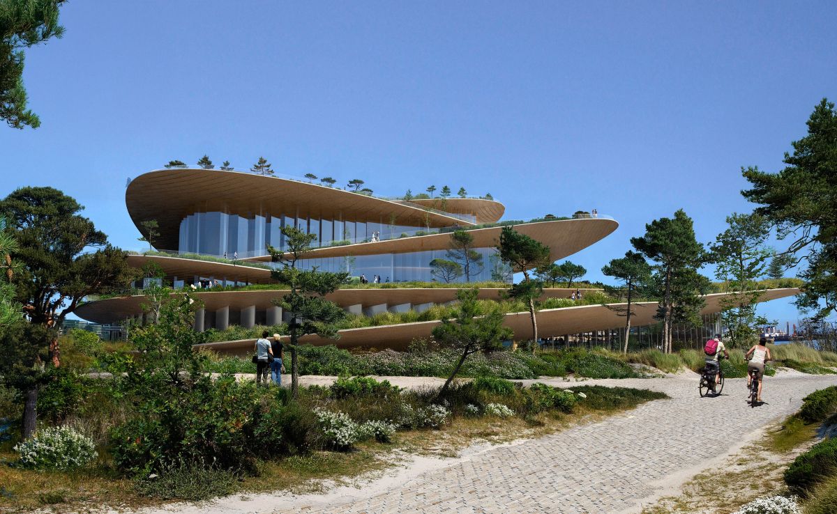 BIG VINCE IL CONCORSO INTERNAZIONALE PER PROGETTARE LA NUOVA OPERA DI STATO DI AMBURGO