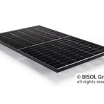 Modulo fotovoltaico con celle solari bifacciali BISOL Bifacial