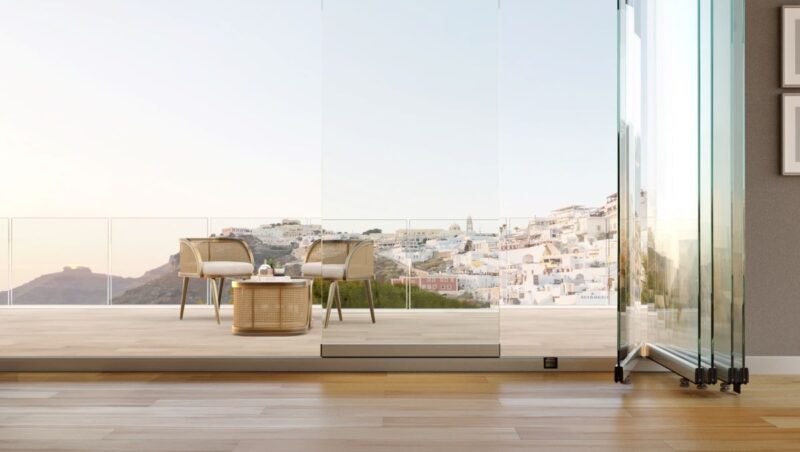 Vepa: vetrate panoramiche, il design e la bellezza del vetro in edilizia libera